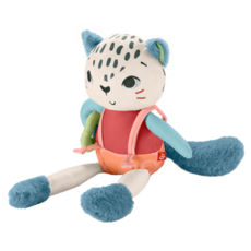 fisher-price 費雪 安撫玩偶, 花豹, 1個