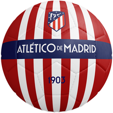atleticodemadrid 馬德里競技馬德里競技球迷用品ATM藍色條紋紅+白球, 單品