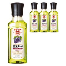 Haepyo 葡萄籽油, 250ml, 4瓶