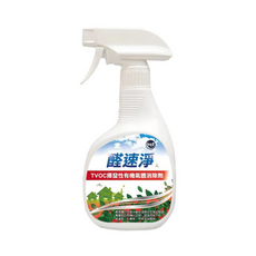 十田 醛速淨 TVOC有機氣體去除劑，天然萃取，深入去除，消除異味，淨化居家環境, 350ml, 1瓶