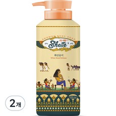 MKH 無窮花 火山泥角質護理沐浴露 白麝香, 900ml, 2瓶