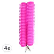 Fashina 飛詩娜 髮夾空氣瀏海髮捲 蓬鬆髮根, 4個, 單色