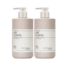 피부우선주의 피부장벽 페이스 & 바디로션, 480ml, 2개
