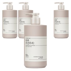 더스킨랩 피부우선주의 피부장벽 페이스 바디로션, 480ml, 4개