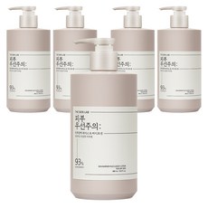 더스킨랩 피부우선주의 피부장벽 페이스 바디로션, 480ml, 5개