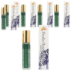 포라비 그린 아로마 야몽스틱 에센스 오일 멘솔향, 6개, 10ml