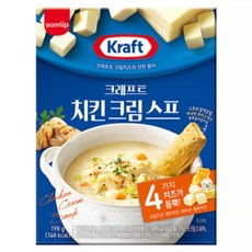 크래프트 치킨크림스프, 198g, 1개
