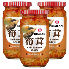 KIMLAN 金蘭 鮮嫩筍茸, 350g, 3罐