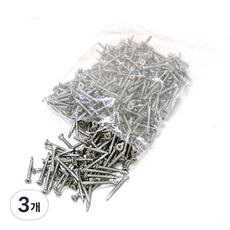 RIVER-GREEN Delta 雙翼自攻螺絲 8 x 25 mm 500入, 3個