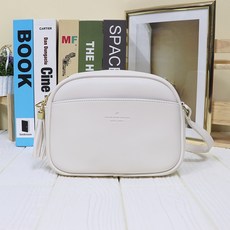 BONNIE BOTTARI 時尚簡約迷你斜背包, 象牙