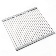 첸차 식기건조 싱크롤 매트, 그레이, 1개