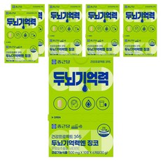 종근당 건강프로젝트365 두뇌기억력엔 징코 5g, 36개, 10정