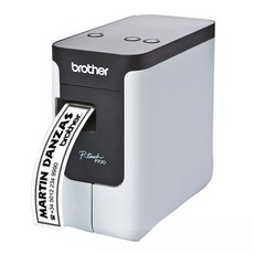 brother 兄弟牌 台灣公司貨 簡易型高速財產條碼標籤印字機, PT-P700, 1台