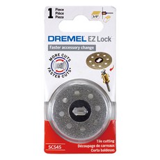 DREMEL 精美 EZ Lock 旋轉工具用鑽石輪 38.1mm SC545, 1個, 1個