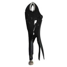 7" 固定鉗, 碳鋼材質, 1個