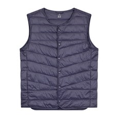 UV領可變化保暖羽絨背心 HA-1077