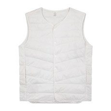 UV領可變化保暖羽絨背心 HA-1077
