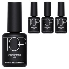 Diesel Non Wipe Scratch Top Gel 14ml, 單色, 4個