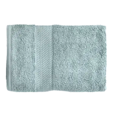 Mundotextil經典系列葡萄牙浴巾, 100%純棉, 480GSM, 蓬鬆吸水快乾耐用, 松石綠, 3條