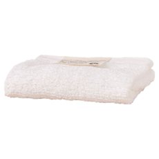 Mundotextil 有機棉系列 葡萄牙毛巾, 純淨白, 1組