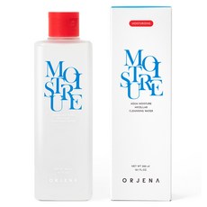 ORJENA 肌膚保濕卸妝水, 300ml, 1瓶