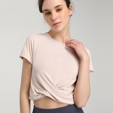 LUNA GIRL 女性用Dotin交叉瑜珈服 L24SPSW122805