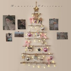 INCREKO 燈泡樹壁掛裝飾組, 混色