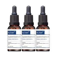 Lab. Smart 角鯊烷精華油 修復 | 保濕, 30ml, 3瓶