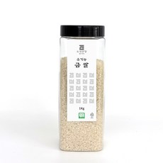 2025년 햅쌀 도정공장 유기농 인증 금쌀, 1kg, 1통, --- 기타 ---