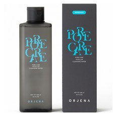 ORJENA 毛孔護理卸妝水, 300ml, 1瓶