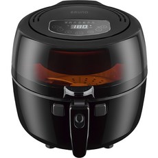 BRUNO 大容量氣炸鍋 6L, VFC-2103BL (黑色), 黑色