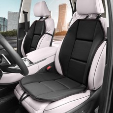 XFIT 4D立體網眼夏季透氣汽車座椅套, 2個, 黑色