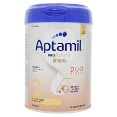 Aptamil 愛他美嬰兒配方 2號, 800g, 1罐