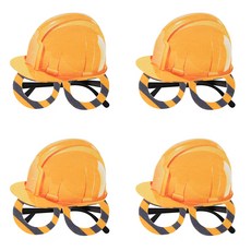Allode 多款挖土機派對眼鏡, TYPE06工程帽, 4個