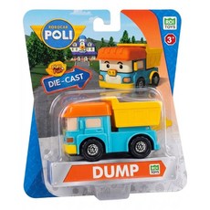 ROI TOYS POLI 波力救援小英雄 合金車, 唐普 多色, 1個