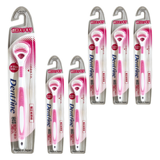 Dentfine 口氣清新舌苔潔淨刷, 162.5g, 6支