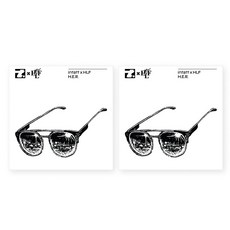 instant tattoo 過濾紋身貼紙, 2個, 單一顏色