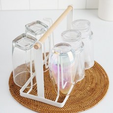 Siligarden 摩登杯架, 1個, 白色