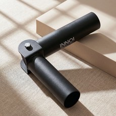 이노이 강철 파워피벗 랜드마인, 1.1kg, 1개, 블랙