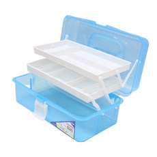 Simple Line 多用途3層整理收納盒 畫具箱