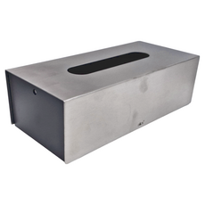 ZACK 316不鏽鋼衛生紙架, 拉絲 銀色, 1個