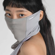 몬스터 메시 마스크, 라이트 그레이, 1개