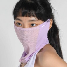 怪獸網眼口罩, 紫色