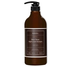 啤酒酵母弱酸性強健髮根洗髮精, 1個, 1L