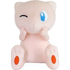 PoKeMoN 寶可夢 夢幻絨毛娃娃, 26cm, 混合色