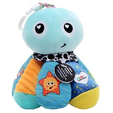 LAMAZE 迷你音樂八爪章魚玩偶, 1個, 混色