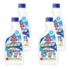 Kao 花王 Magiclean 魔術靈 浴室除霉漂潔, 日本研發 超解霉根泡泡 免刷洗, 500ml, 4瓶