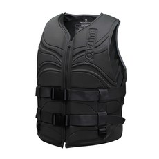 BUFFALO life jacket 高級可折疊救生衣, 黑色