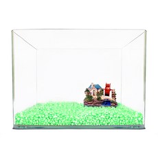 MOSTPET 水車魚缸套組, 常綠