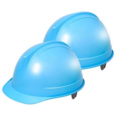 DONGMYUNG 頭盔型安全帽, 2個, 天藍色